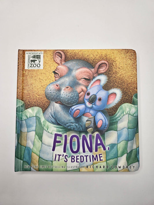 Fiona its bedtime - Children's Book -50899 
