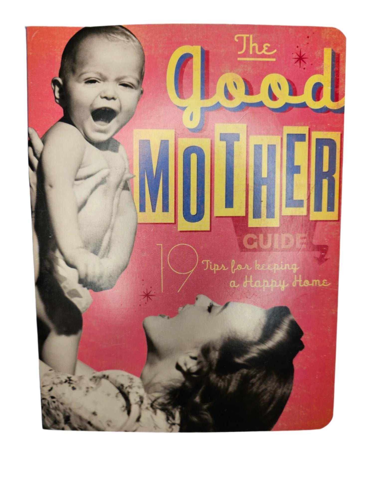 Good Mother Guide - hard cover book - hard cover pages - Harper pub-00995 