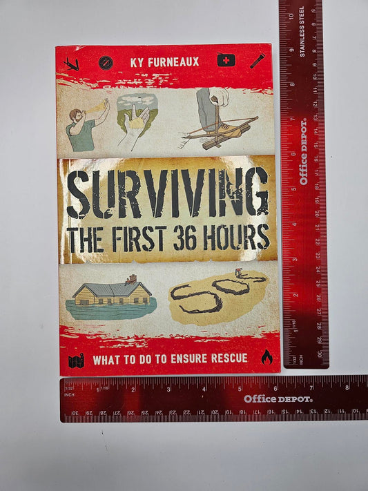 Surviving the first 36 hours - camping- guide - hiking guide 