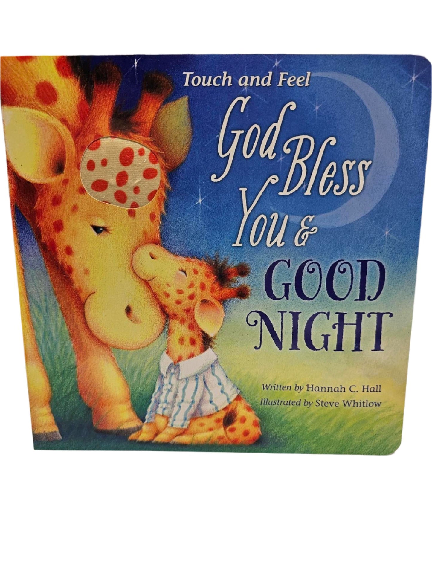 God Bless You & Good night - Children's Book -  touch and feel - 51299 