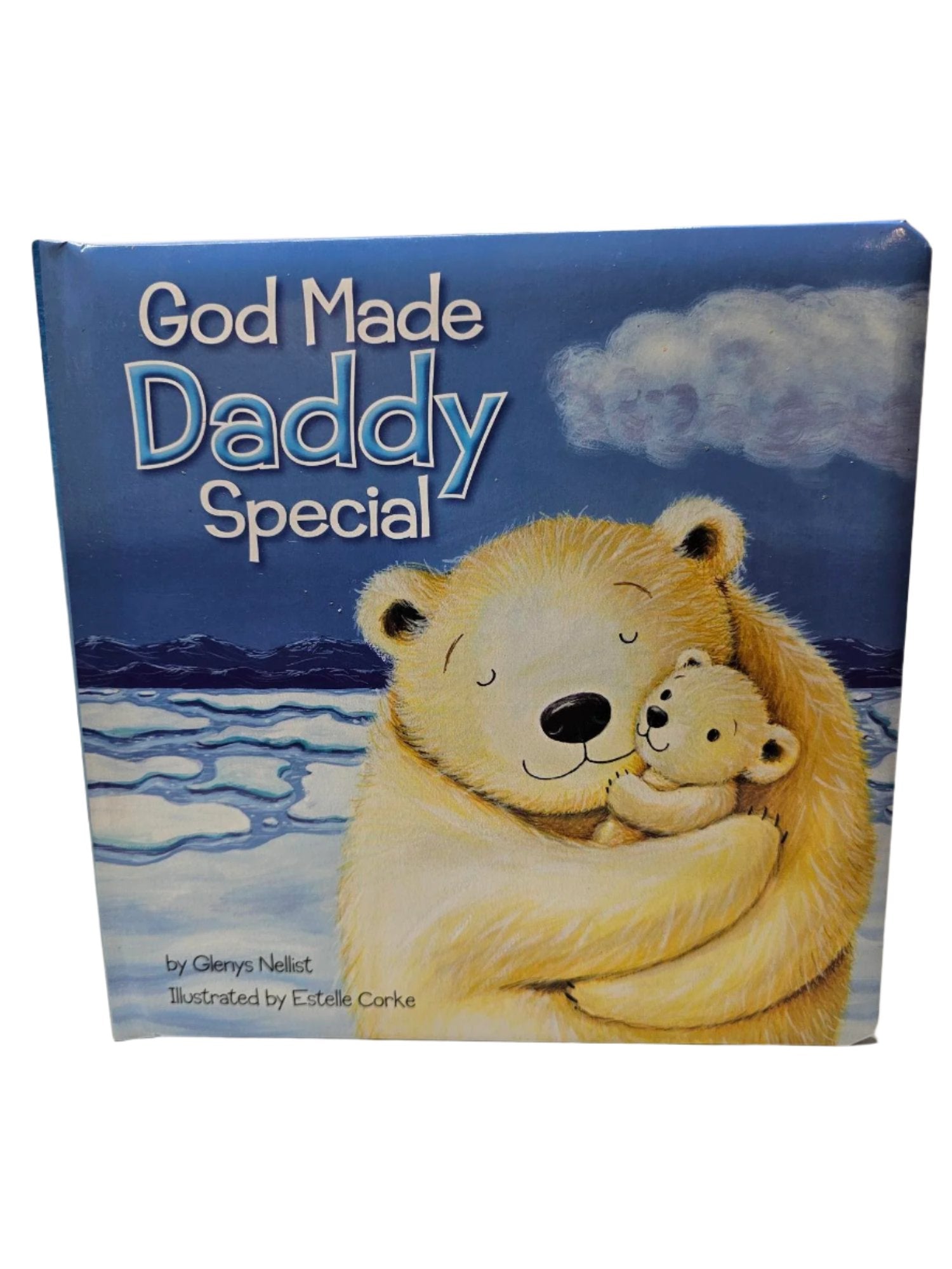 God made Daddy Special- Children's Book -hardcover 