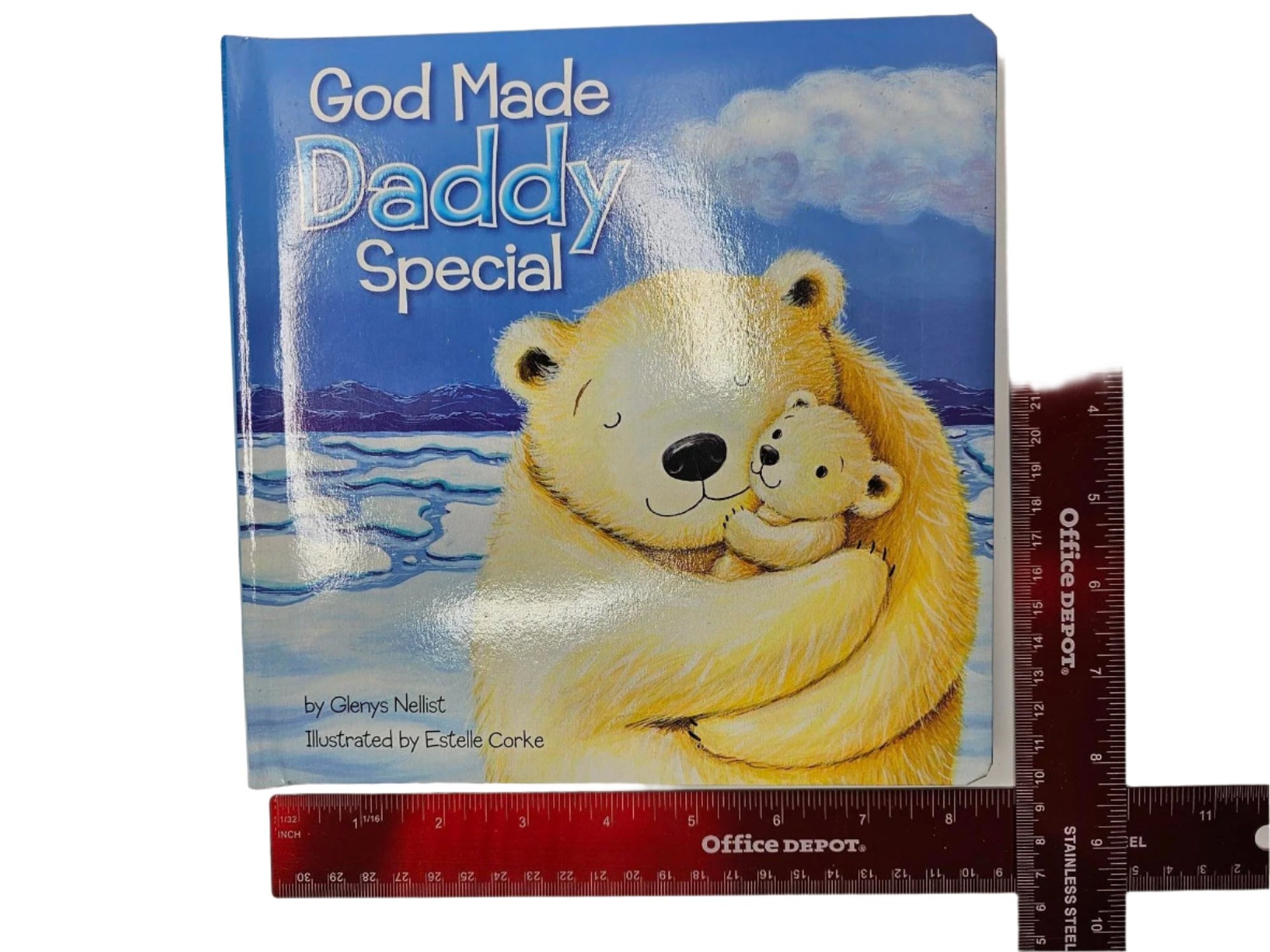 God made Daddy Special- Children's Book -hardcover 