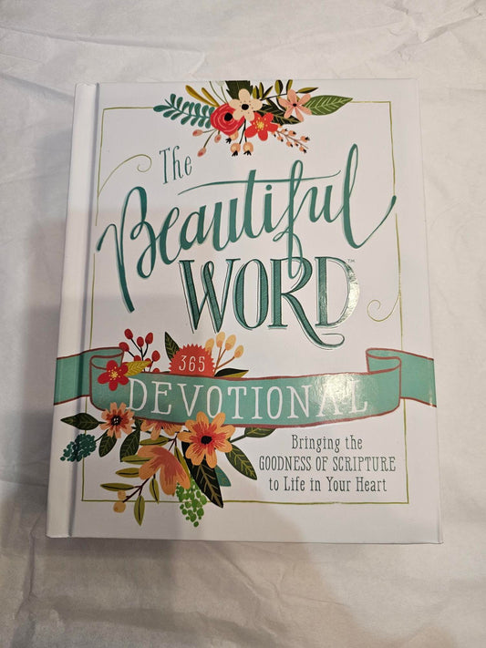 The Beautiful Word Devotional - hard cover book - womens comfort-51999 