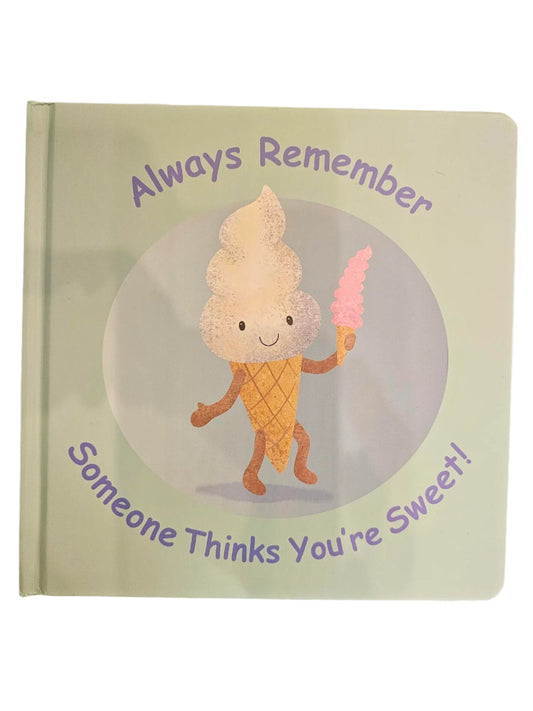 Children's Book - Some One Thinks Your Sweet-Po2101 