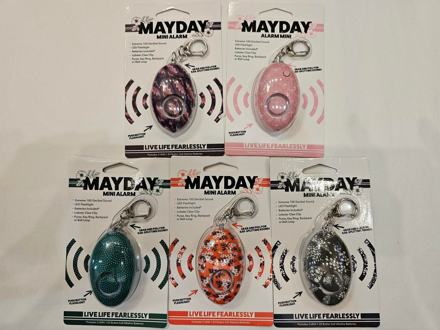 DM-MAYDAY24-MINI ALARM-Key Chain 