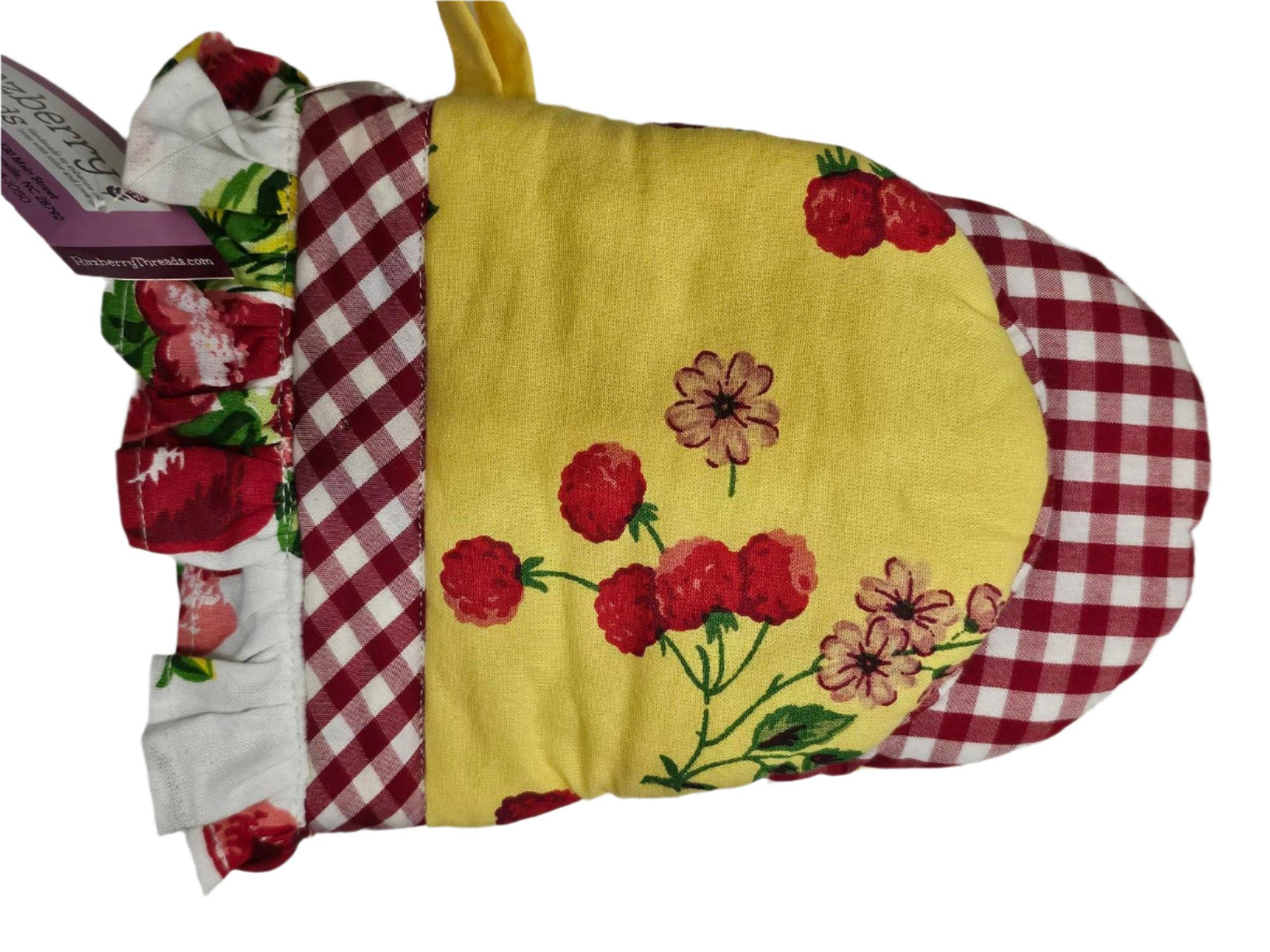 Multi color - Oven Mitt -red & yellow 