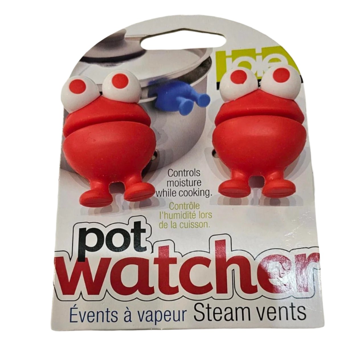 Joie Pot Steam Vent - Red or Blue or Green 