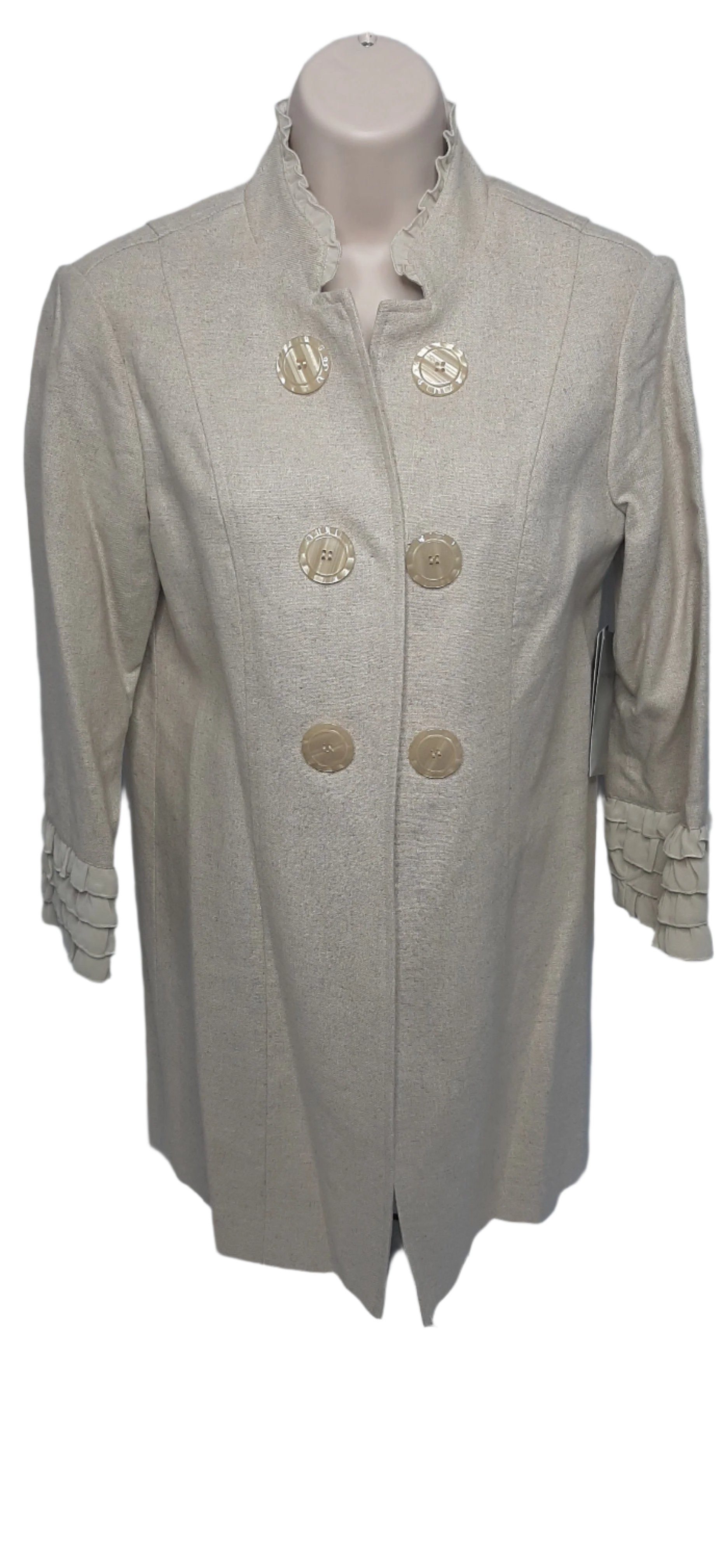 Womens - Jacket linen color 