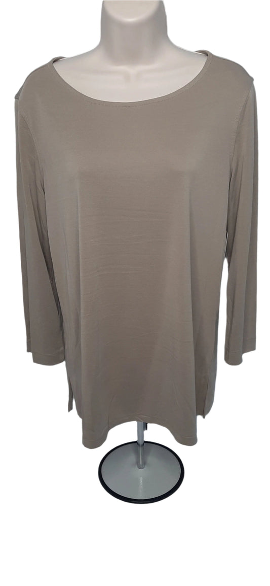 Womens Taupe color - Top 