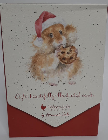 Christmas Cards -Christmas Cookie-8Pk AXNCP006 