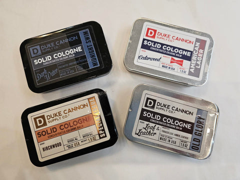 Duke cannon discount solid cologne review