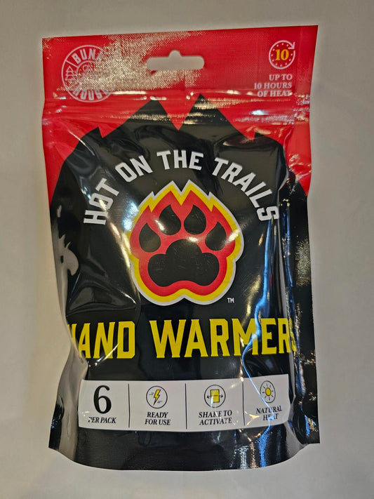 Hand Warmers - On the Trail 6 pk 