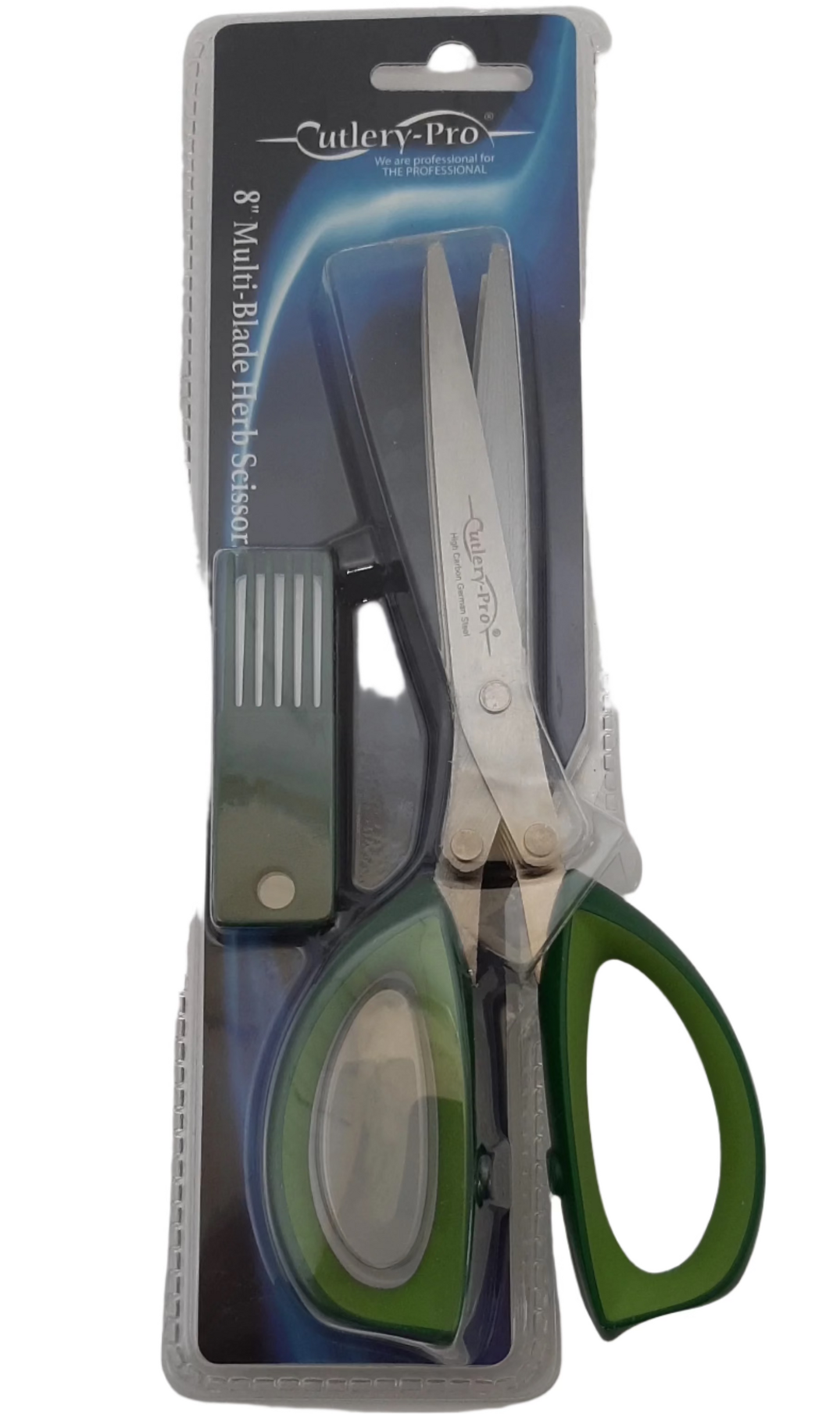 Multi Blade Herb Scissor's 8" 