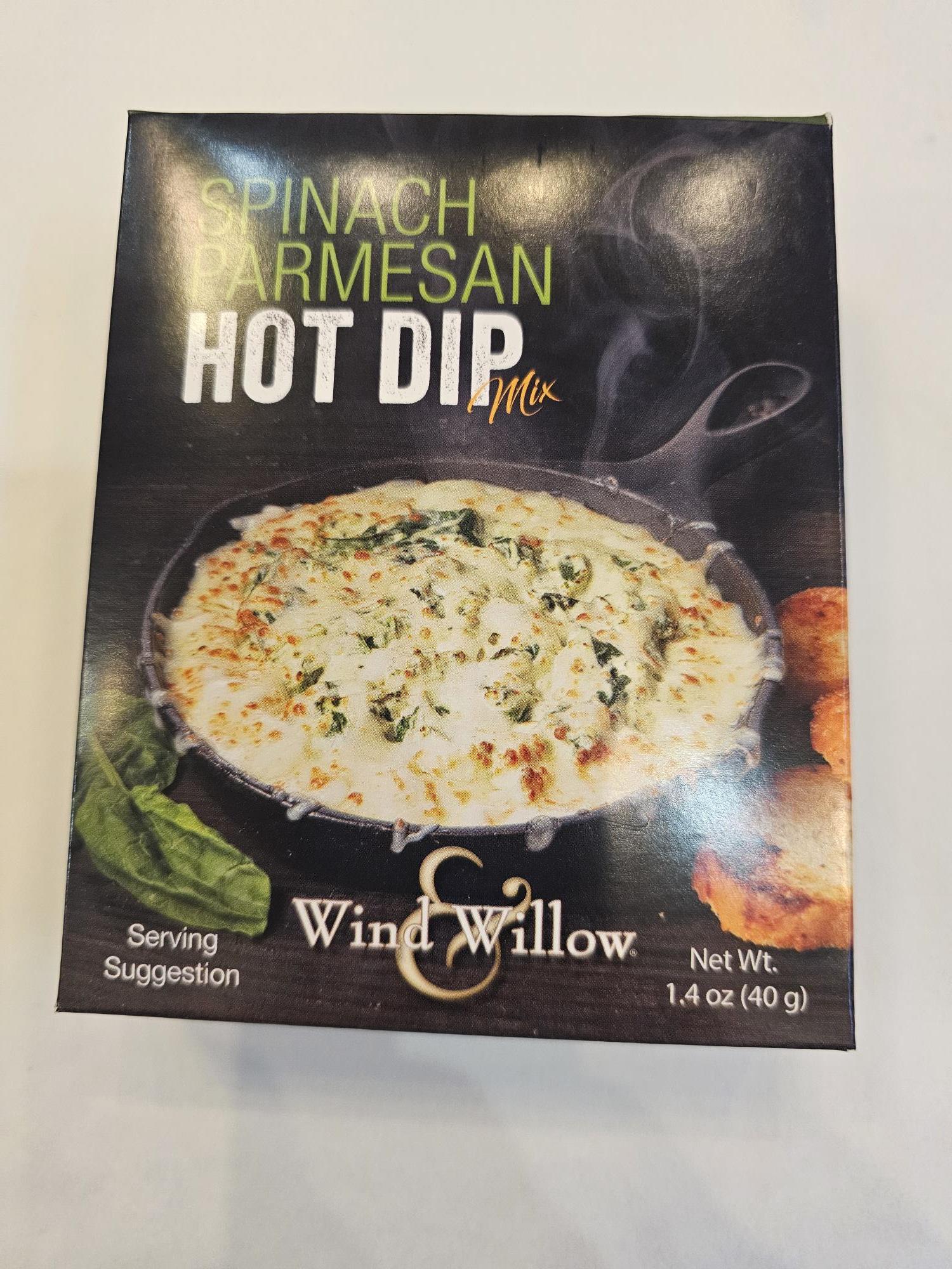 Spinach & Parmesan Hot Dip Mix 