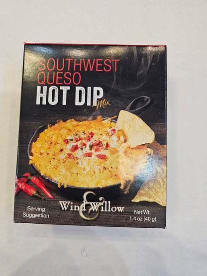 Southwest Queso - Hot Dip Mix 