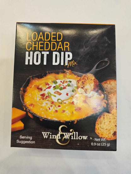 Loaded Cheddar - Hot Dip Mix 