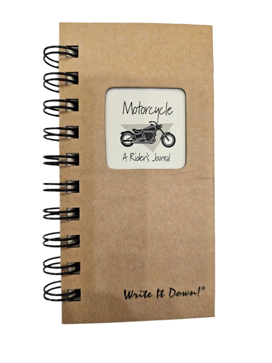 Journal Motorcycle - Kraft color Mini - M-JU-37 