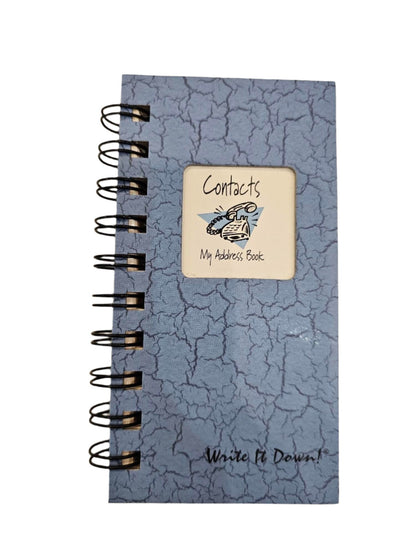 Contacts - My Address Book - Blue -JU-20 