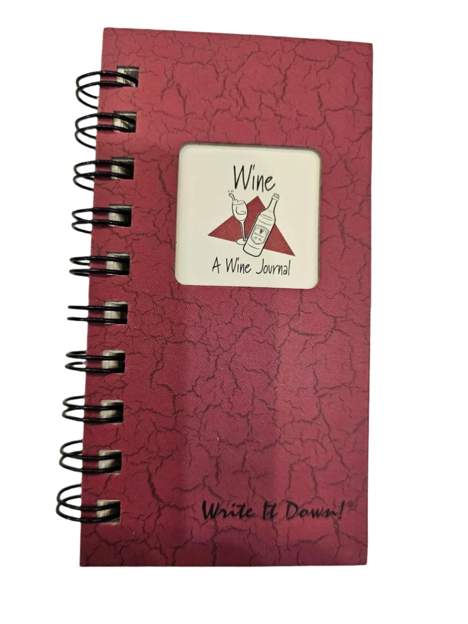 Mini Journal - Red - Wine Notebook -CM-28 