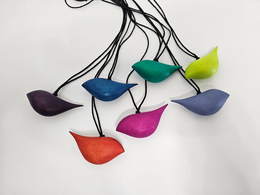 Sylca  Robin Necklace / Pendants - Many Colors 