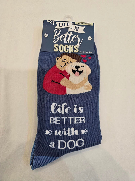 I Love my Dog Dog Socks 840-165 
