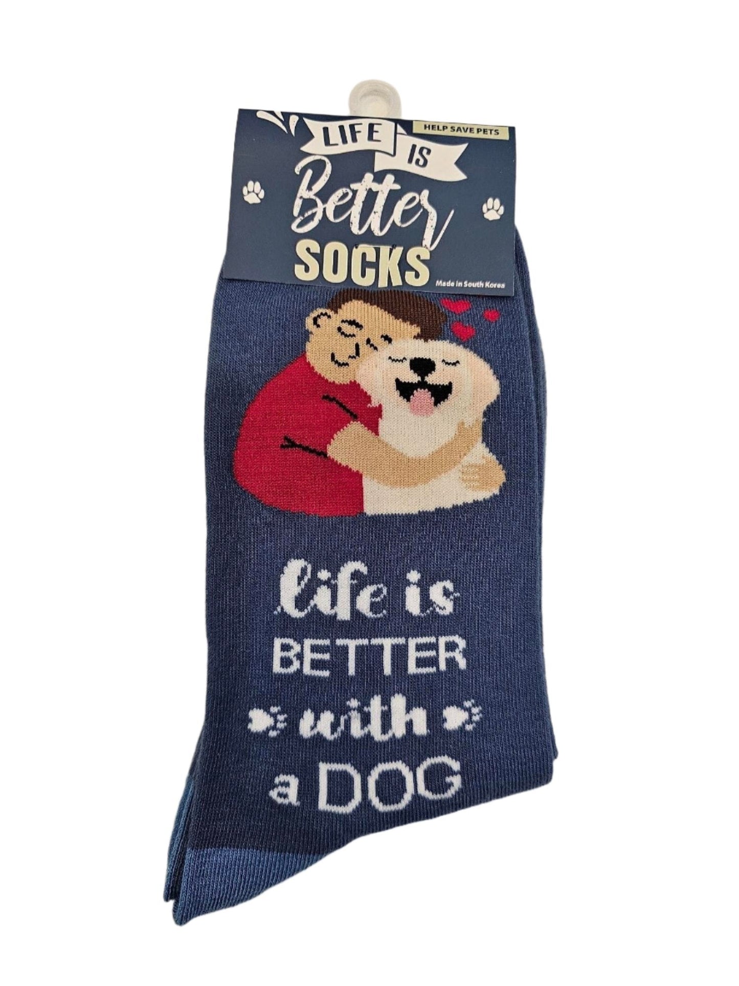 Socks  I Love my Dog                840-165 