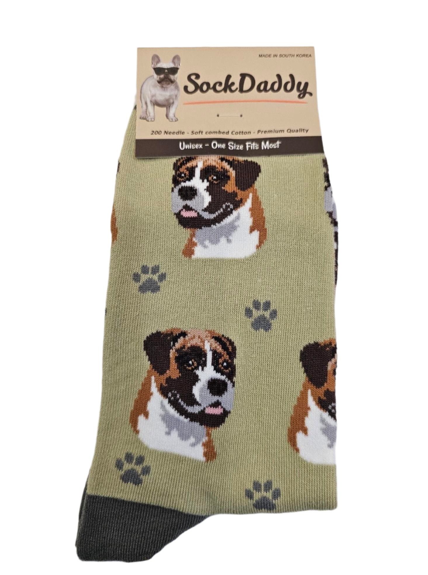 Socks  Boxer Dog              800-6  H 