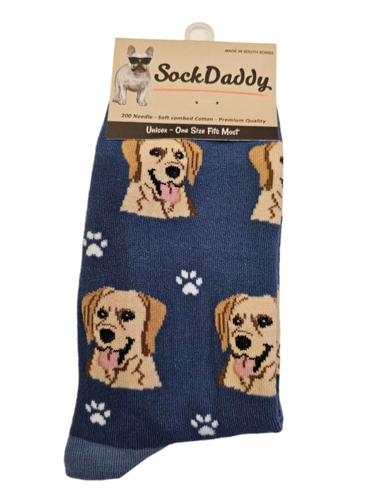 Socks  Labrador Yellow               800-20  H 