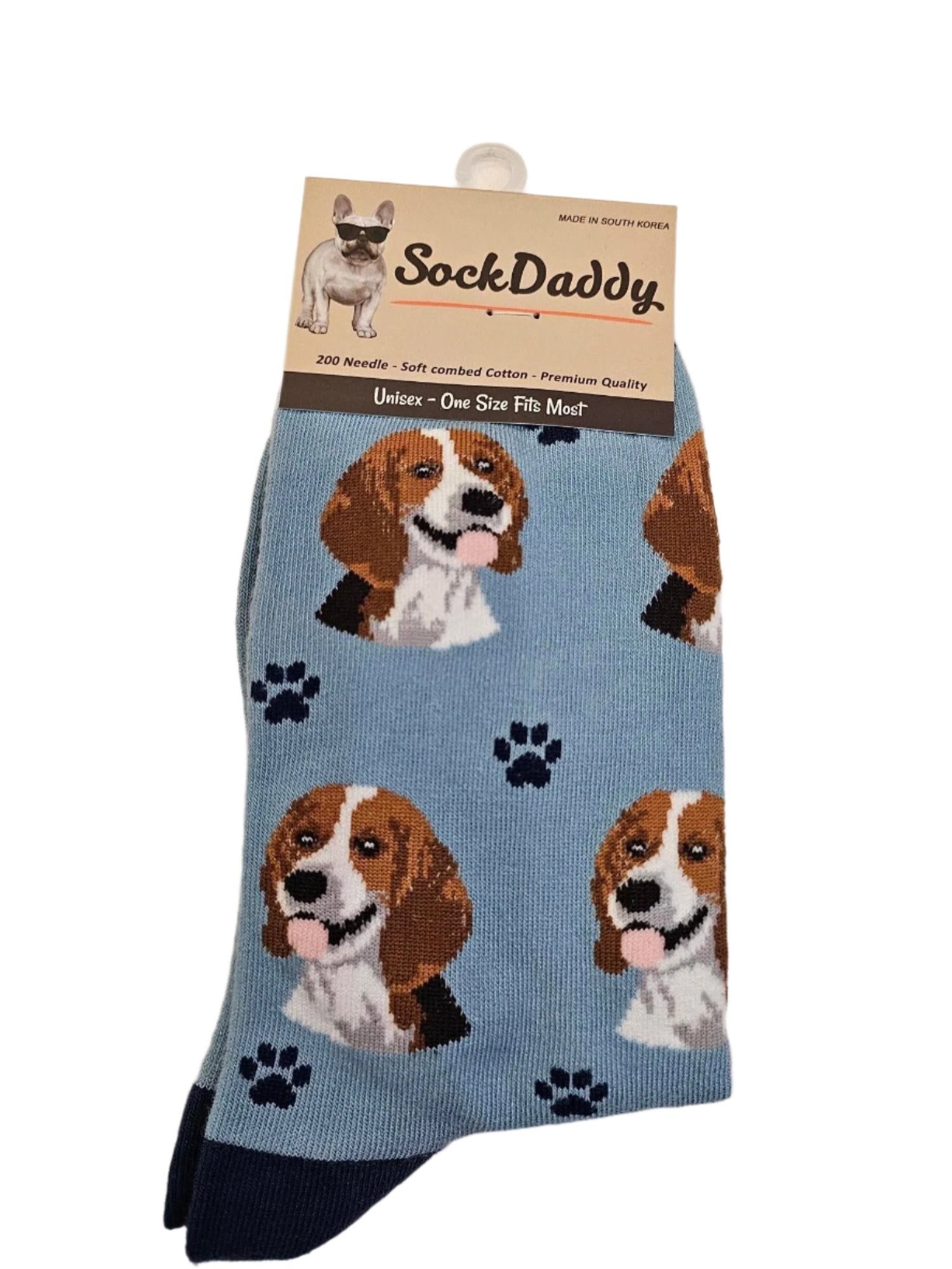 Socks  Beagle Dog    800-3  H 