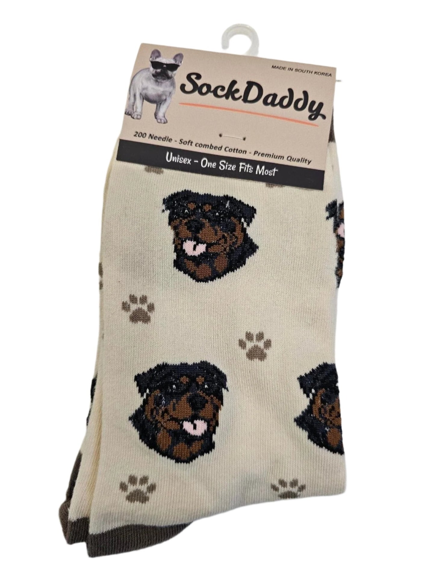 Socks  Rottweiler Socks            800-33  H 