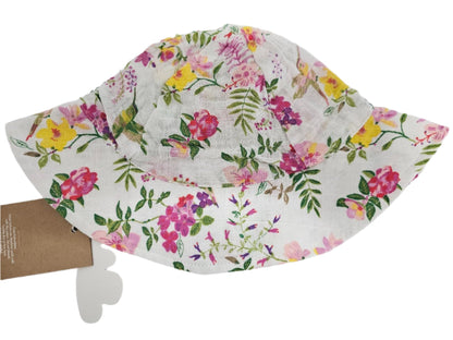 Toddler Sundress- Floral Hummingbirds - 150-S24