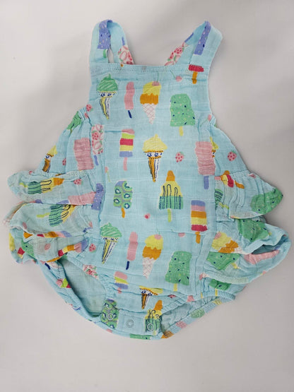 Toddler Sunsuit - Fruit Dream Popsicles  - 1011-S24 