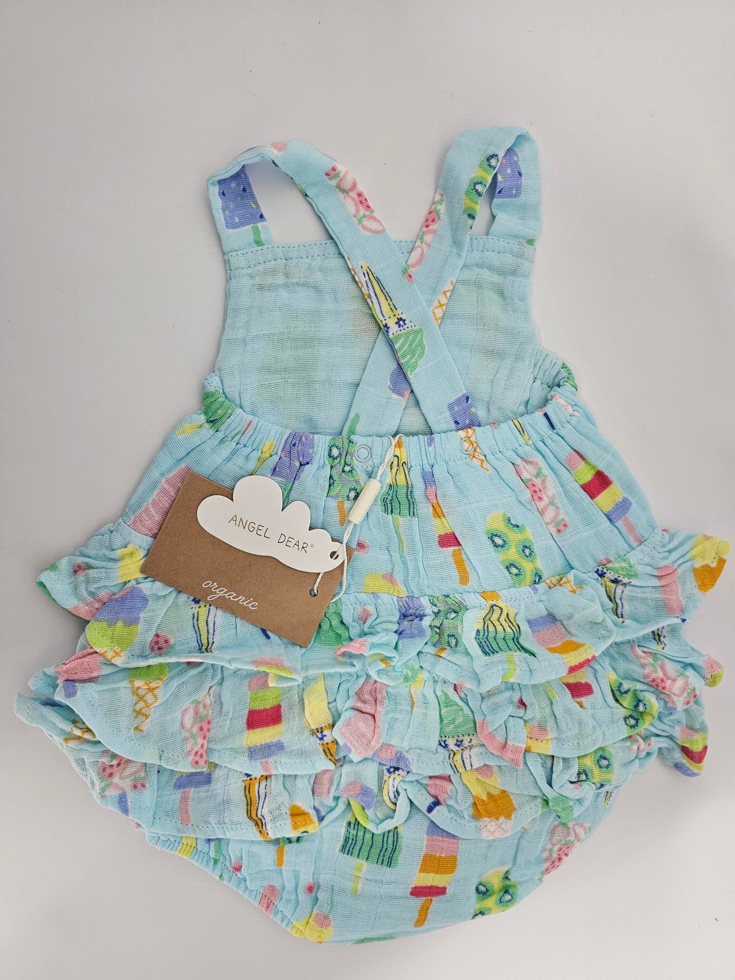 Toddler Sunsuit - Fruit Dream Popsicles  - 1011-S24 