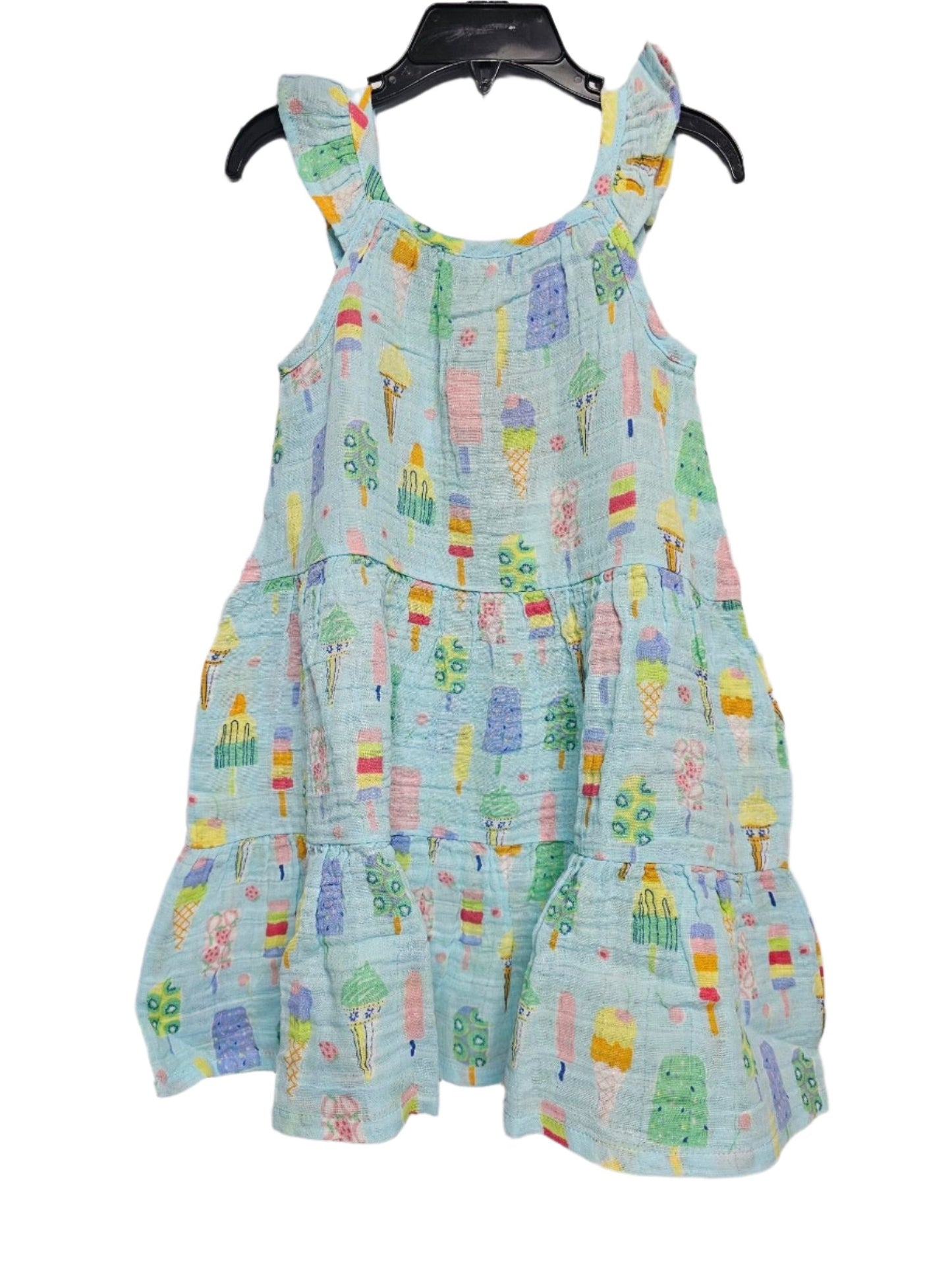 Toddler Twirly Sundress - Fruit Dream Popsicles  - 1011-S24 