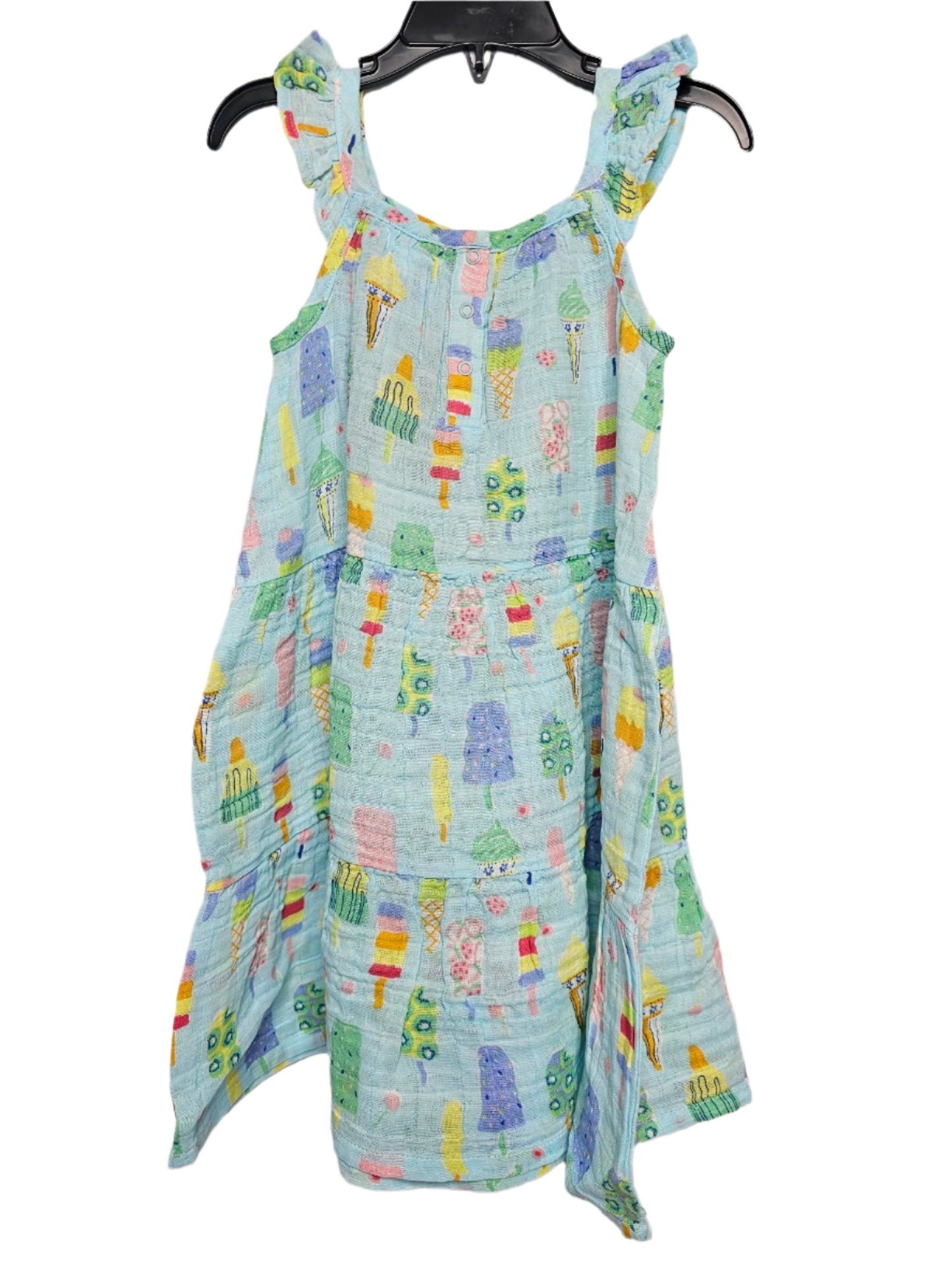 Toddler Twirly Sundress - Fruit Dream Popsicles  - 1011-S24 