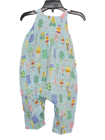 Toddler Romper - Fruit Dream Popsicles Tie Back - 1011-S24 