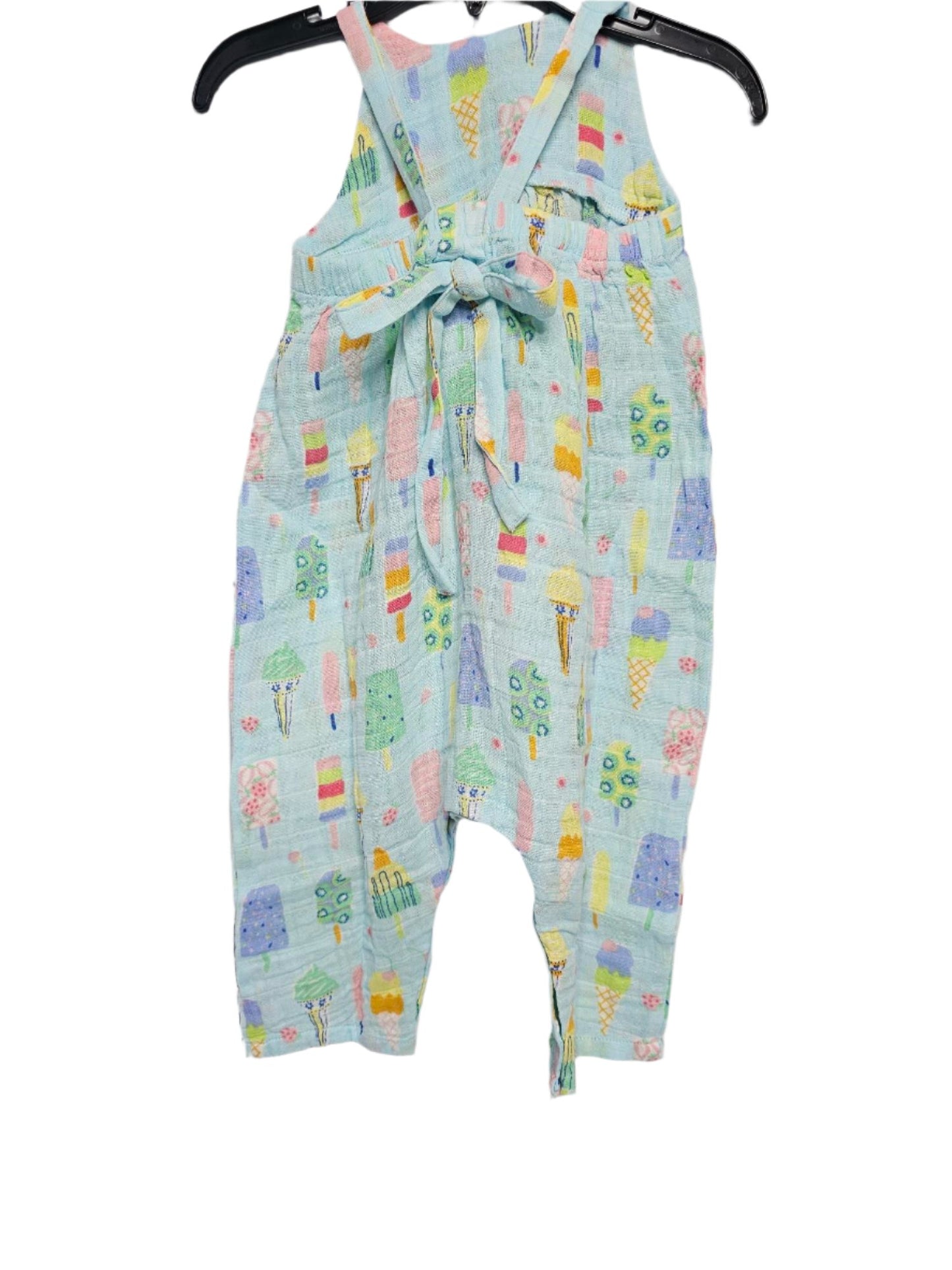 Toddler Romper - Fruit Dream Popsicles Tie Back - 1011-S24 