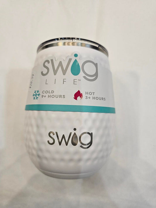 Swig Golf Stemless Wine Cup - 14 oz - S106-C14-WH 