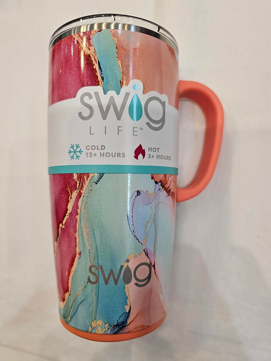 Swig Dreamsicle Insulated Travel Mug - 22oz -S102-M22-DS 