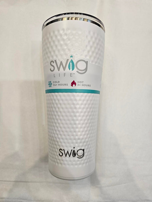 Swig Golf Insulated Tumbler - Large - 32oz - S106-C32-WH 