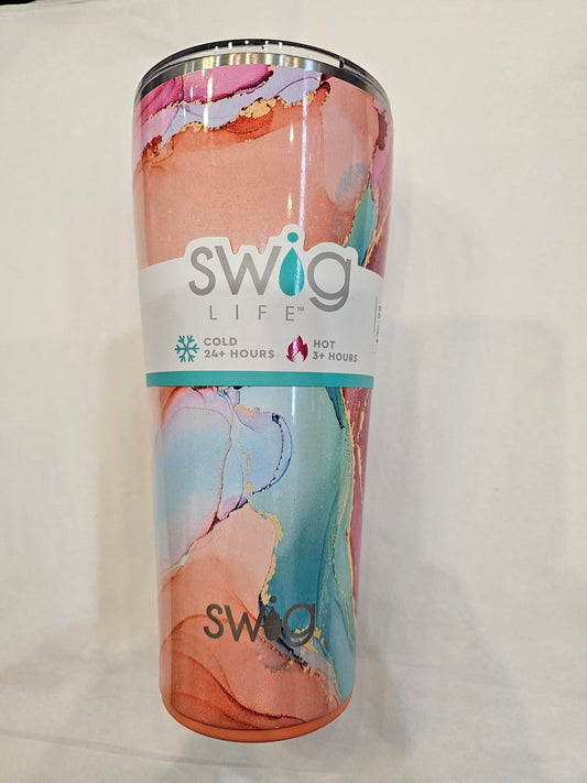 Swig Dreamsicle Insulated Tumbler - Large - 32oz -S102-C32-DS 