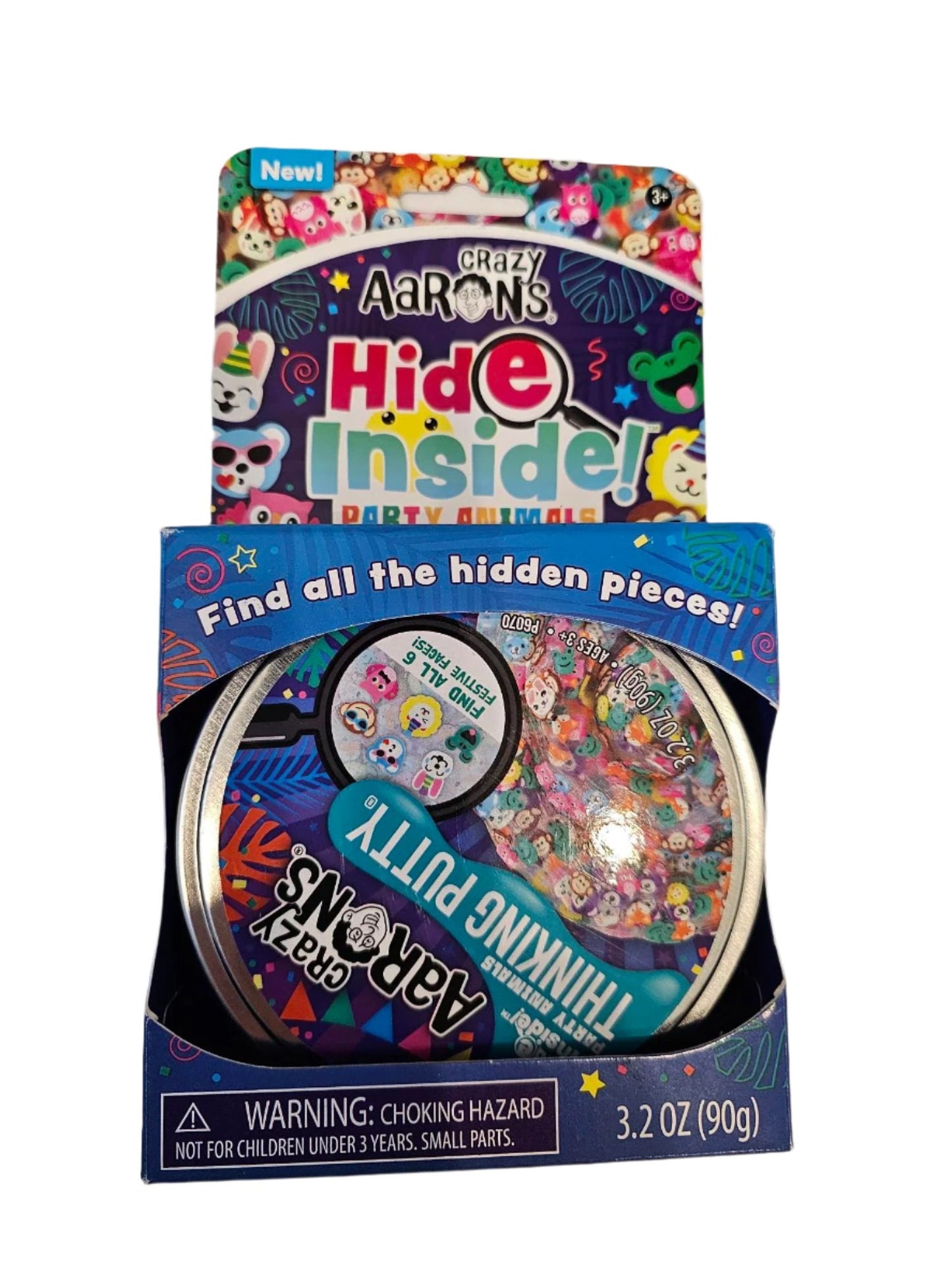 Thinking Putty - Hide insider -party animal - Children 