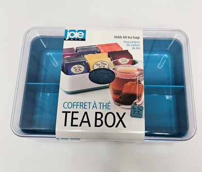 Tea Box   Joie - 3 Colors Green, Blue, Red 