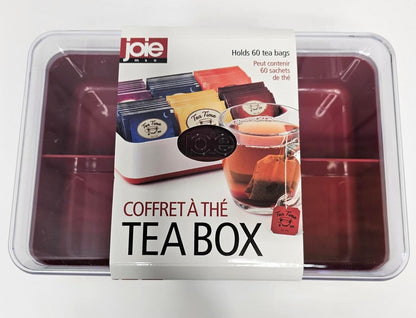 Tea Box   Joie - 3 Colors Green, Blue, Red 