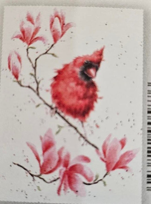 Card - ACS155 MAGNOLIA BIRD 