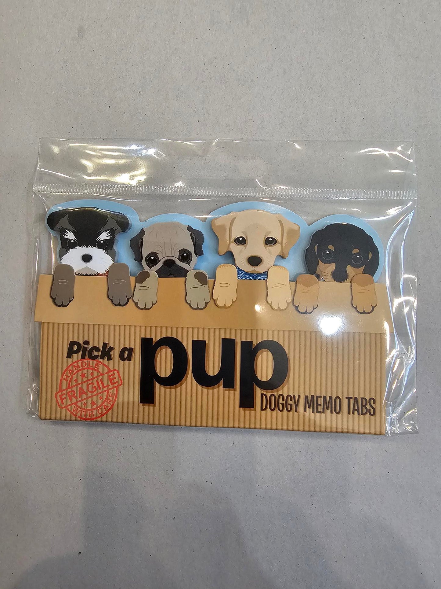 Doggy Memo Tabs - pick a pup 