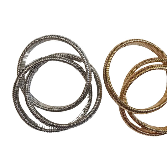 Bracelet Coil rings 