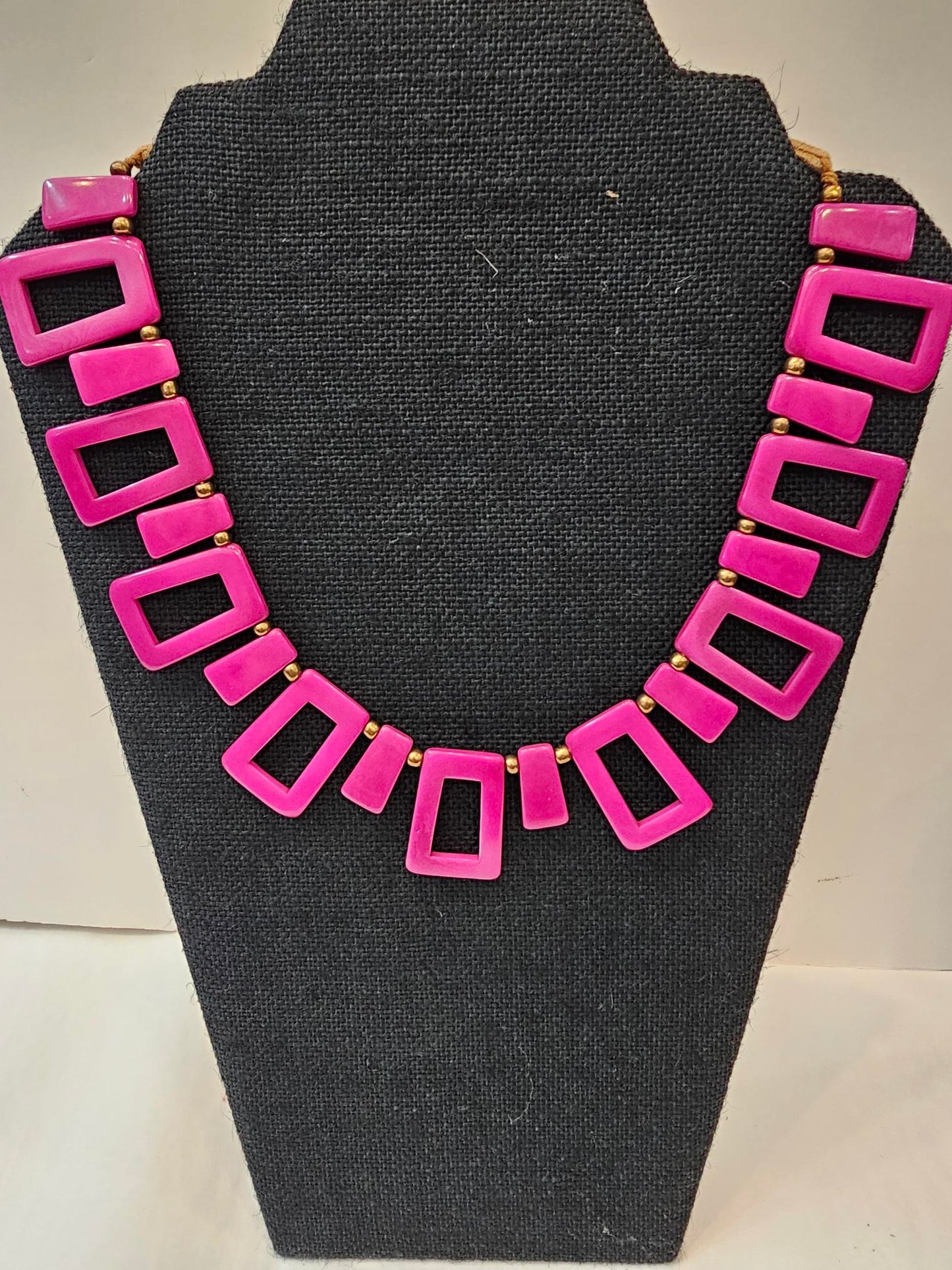 Tagua Necklace -SC1732-FS 