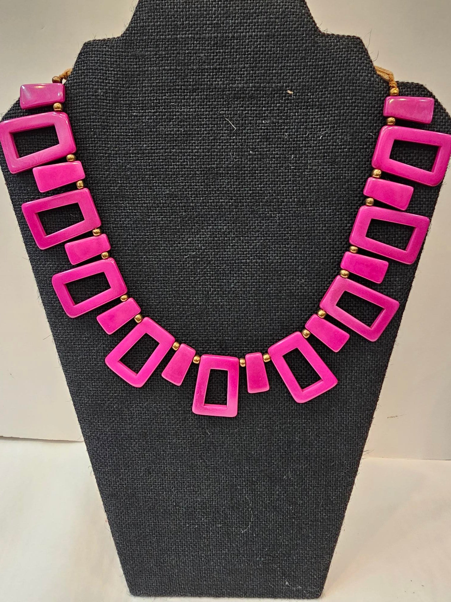 Tagua Necklace -SC1732-FS 