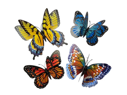 Butterfly  Magnets   Glow in the Dark 